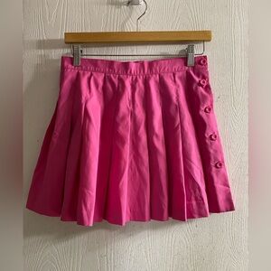 Prince Hot pink   Mini Pleated Tennis Skirt Women Sz 8